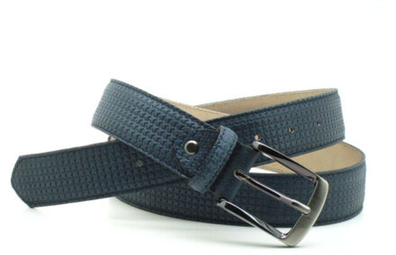 Rehab 8802123403-belt tile 7000-indigo - maat 110 Blauw