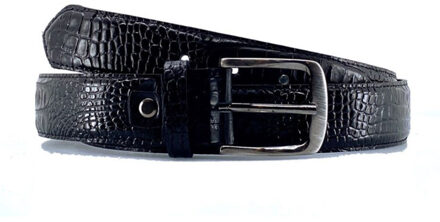 Rehab 8842105428-belt croco 1200-black Zwart - 110