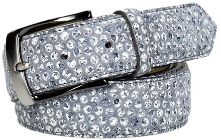 Rehab Belt Dots Blauw - ONE