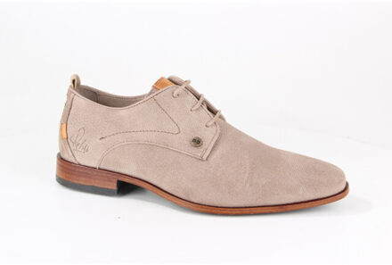 Rehab Greg wall sue 5000 snd nm heren veterschoenen gekleed Beige - 41