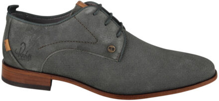 Rehab Greg wall sue 6400 grn heren veterschoenen gekleed Groen - 44