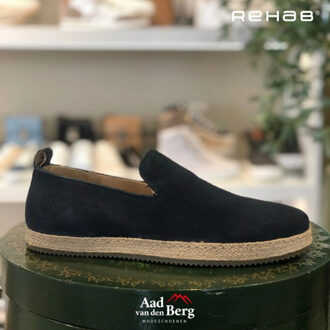Rehab Herenschoenen instappers Blauw - 42