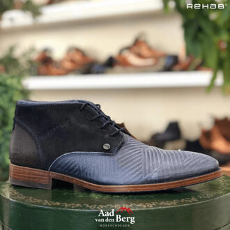 Rehab Herenschoenen veterlaarzen Blauw - 42