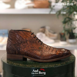 Rehab Herenschoenen veterlaarzen - maat 42 Bruin
