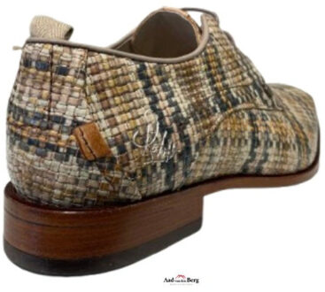 Rehab Herenschoenen veterschoenen Beige - 43