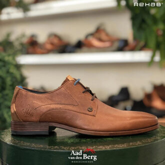 Rehab Herenschoenen veterschoenen Bruin - 44