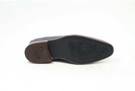 Rehab Herenschoenen veterschoenen - maat 42 Blauw