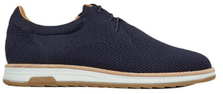 Rehab Nolan Knit heren sneaker - Blauw - Maat 41