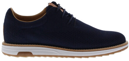 Rehab Nolan knit heren veterschoen | heren | maat: | mesh - maat 42 Blauw