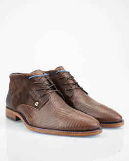 Rehab Salvador zigzag geklede schoenen Bruin - 44