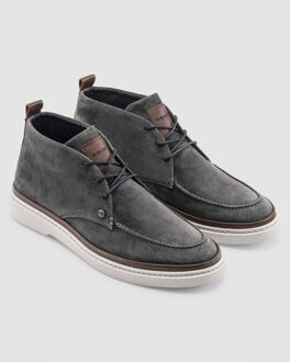 Rehab Veter schoenen 2442 352201 hudson Grijs - L