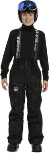 Rehall Digger-R Snowpants camo black Ski/Snowboardbroek Jongens 152 Grijs