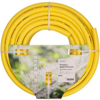 REHAU Quattroflex - Tuinslang - 19 mm (3/4") - 25 m