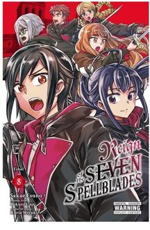 Reign Of The Seven Spellblades, Vol. 8 (Manga) - Reign Of The Seven Spellblades - Andrew Cunningham