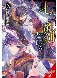 Reign Of The Seven Spellblades, Vol. 9 (Light Novel) - Reign Of The Seven - Andrew Cunningham