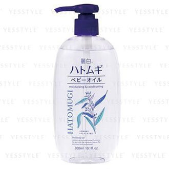 Reihaku Hatomugi Baby Oil Moisturizing & Conditioning 300ml