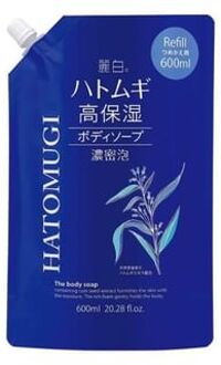 Reihaku Hatomugi High Moisturizing The Body Soap 600ml Refill