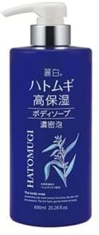 Reihaku Hatomugi High Moisturizing The Body Soap 600ml