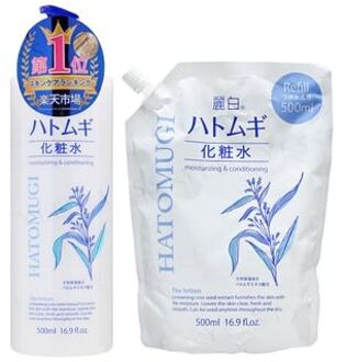 Reihaku Hatomugi Moisturizing & Conditioning Lotion 500ml