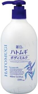 Reihaku Hatomugi The Body Milk 400ml