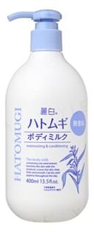 Reihaku Hatomugi The Body Milk Fragrance Free 400ml