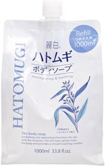Reihaku Hatomugi The Body Soap 1000ml Refill
