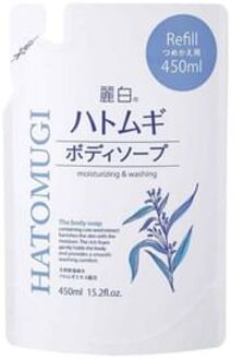 Reihaku Hatomugi The Body Soap 450ml Refill