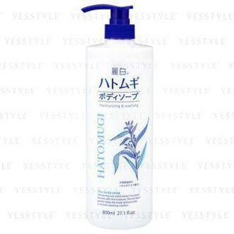 Reihaku Hatomugi The Body Soap 800ml