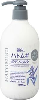 Reihaku Hatomugi The Bright Up Body Milk 400ml