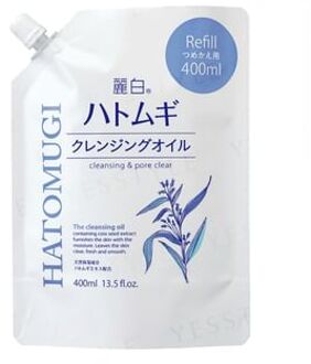 Reihaku Hatomugi The Cleansing Oil 400ml Refill