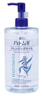 Reihaku Hatomugi The Cleansing Oil 500ml