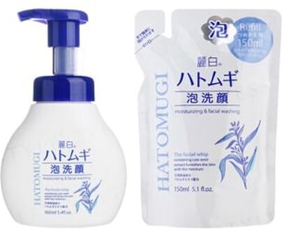 Reihaku Hatomugi The Facial Whip 160ml