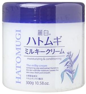 Reihaku Hatomugi The Milky Cream 300g