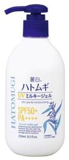 Reihaku Hatomugi The UV Milky Gel SPF 50+ PA++++ - Zonnebrandcrème