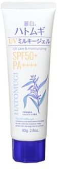 Reihaku Hatomugi The UV Milky Gel SPF 50+ PA++++ - Zonnebrandcrème