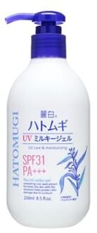 Reihaku Hatomugi UV Milky gel SPF 31 PA+++