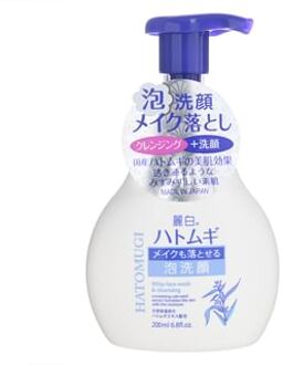 Reihaku Hatomugi Whip Face Wash & Cleansing 200ml