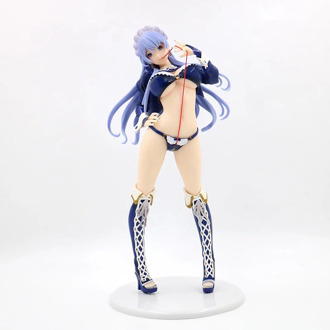 Reika Wa Karei Na Boku No Maid Reika PVC Action Figure Anime Figure Model Toys Sexy Girl Soft Chest Figure Collectible Doll Gift