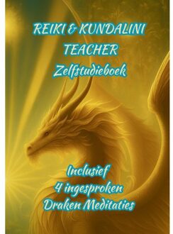 Reiki & Kundalini Teacher Zelfstudieboek - Reiki & Kundalini Serie - Margret Pouwer