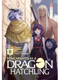 Reincarnated As A Dragon Hatchling (Light Novel) Vol. 8 - Reincarnated As A Dragon Hatchling (Light - Necoco