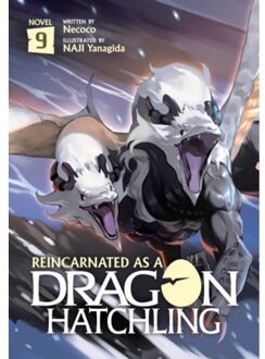 Reincarnated As A Dragon Hatchling (Light Novel) Vol. 9 - Reincarnated As A Dragon Hatchling (Light - Necoco