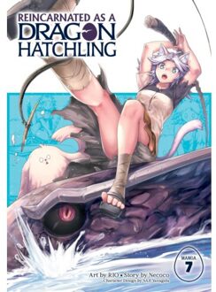 Reincarnated As A Dragon Hatchling (Manga) Vol. 7 - Reincarnated As A Dragon Hatchling - Necoco