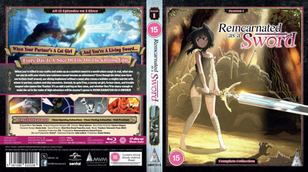 Reincarnated as a Sword S1 Collection