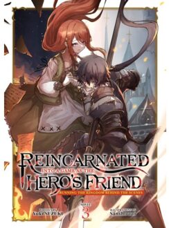 Reincarnated Into A Game As The Hero's Friend: Running The Kingdom Behind The Scenes (Light - Yuki Suzuki