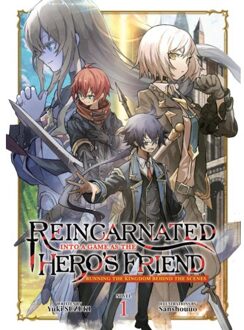 Reincarnated Into A Game As The Hero's Friend: Running The Kingdom Behind The Scenes (Light - Yuki Suzuki