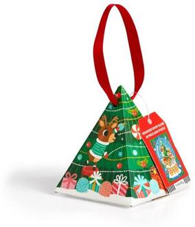 Reindeer Snow Globe 48 Piece Mini Puzzle Ornament -  Mudpuppy (ISBN: 9780735382381)