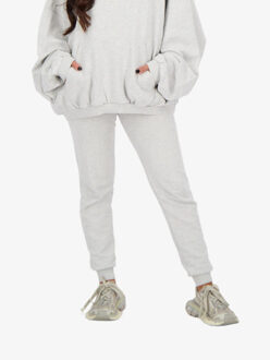 Reinders Dames joggingbroek vintage wash light grey - maat XXS Grijs