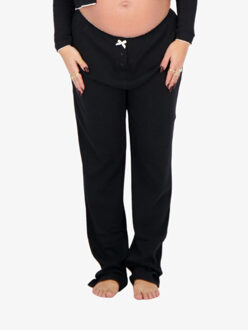 Reinders Dames pyjama broek bow ruffles pj zwart - S