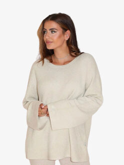 Reinders Dames trui knit dua Ecru - One size