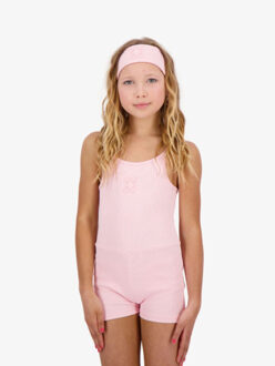 Reinders Meisjes tank playsuit Roze - 140